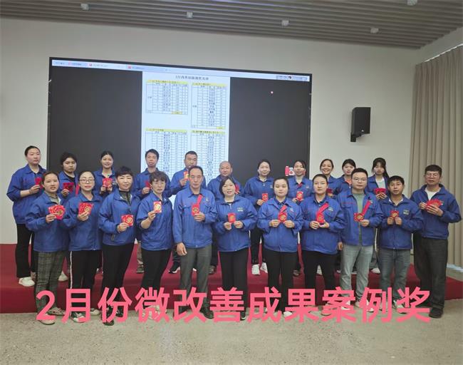 美科美改善案例奖