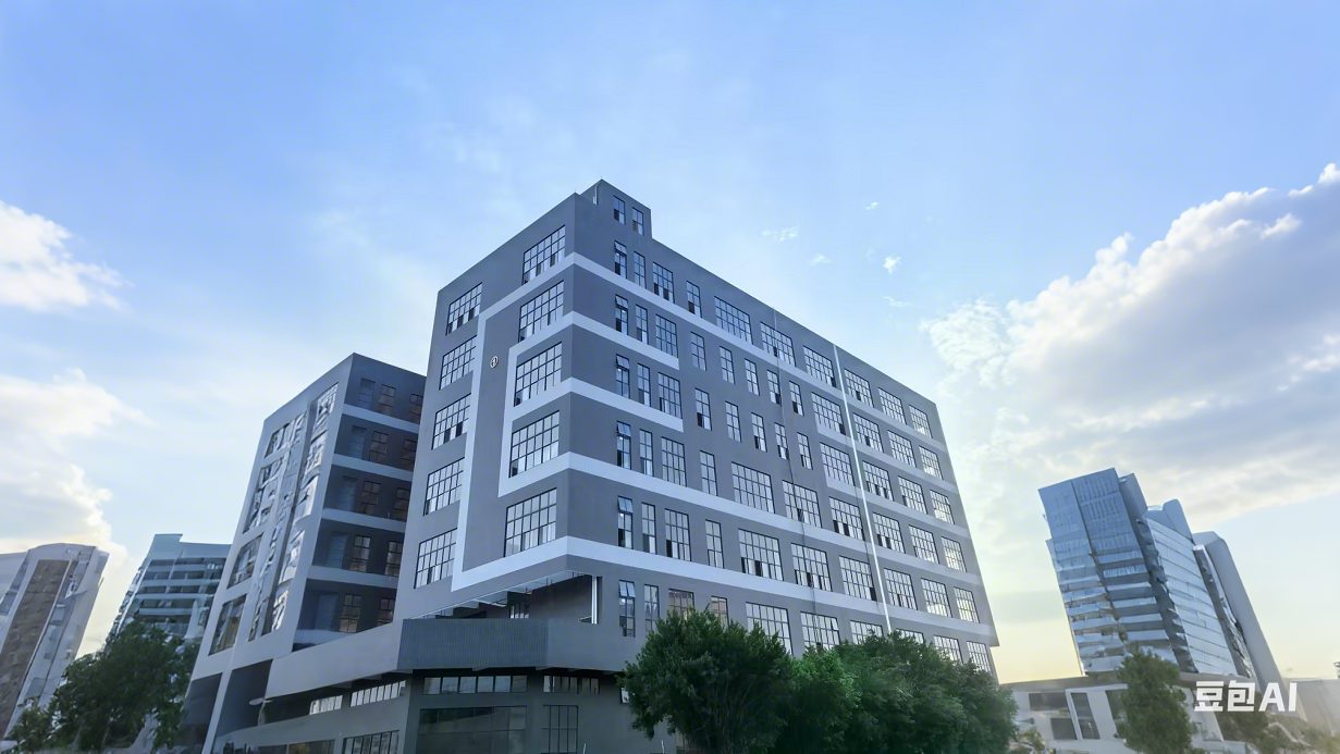 美科美工厂厂房实景